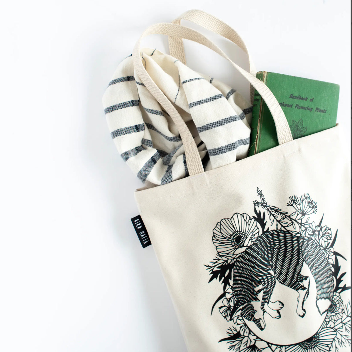 Spring Fox Tote