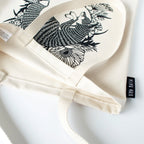 Spring Fox Tote