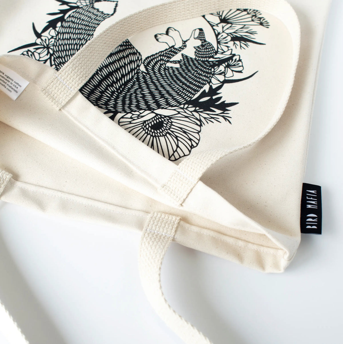 Spring Fox Tote