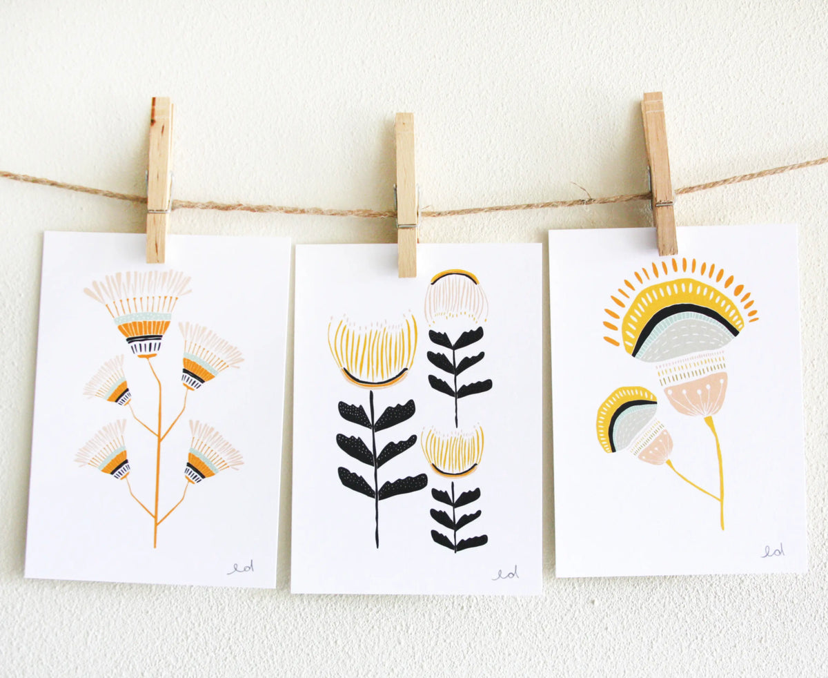 Desert Flowers 3-Pack