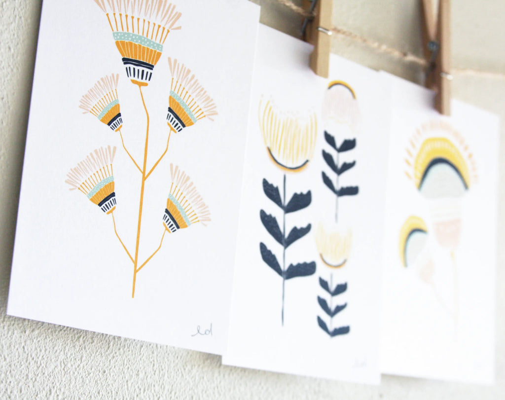 Desert Flowers 3-Pack
