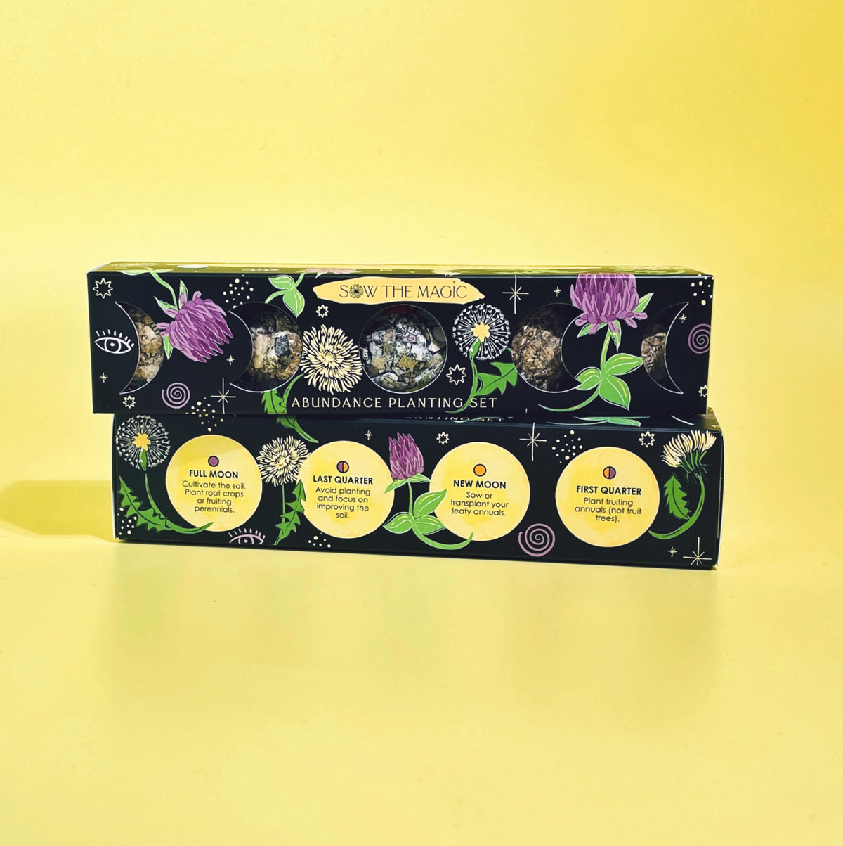 Abundance Moon Phase Seed Balls