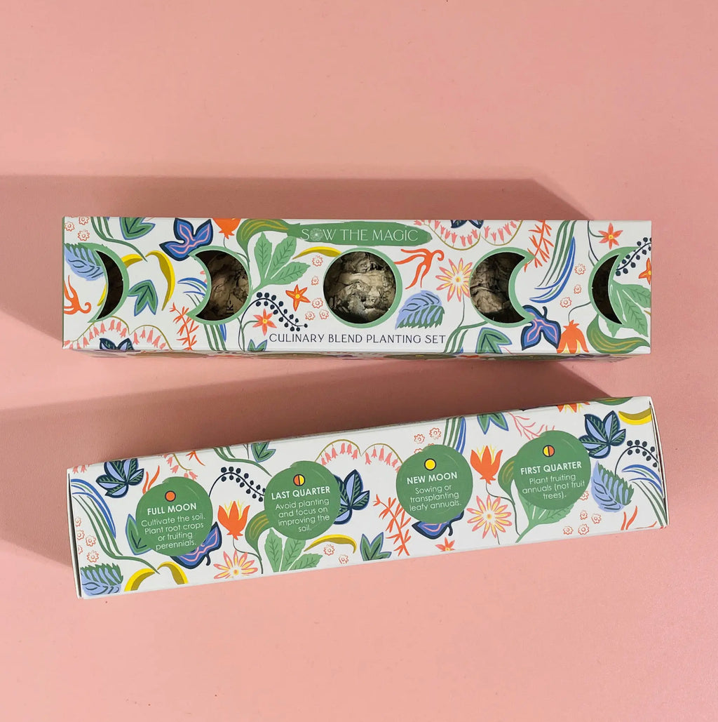 Moon Phase Culinary Planting Seed Balls