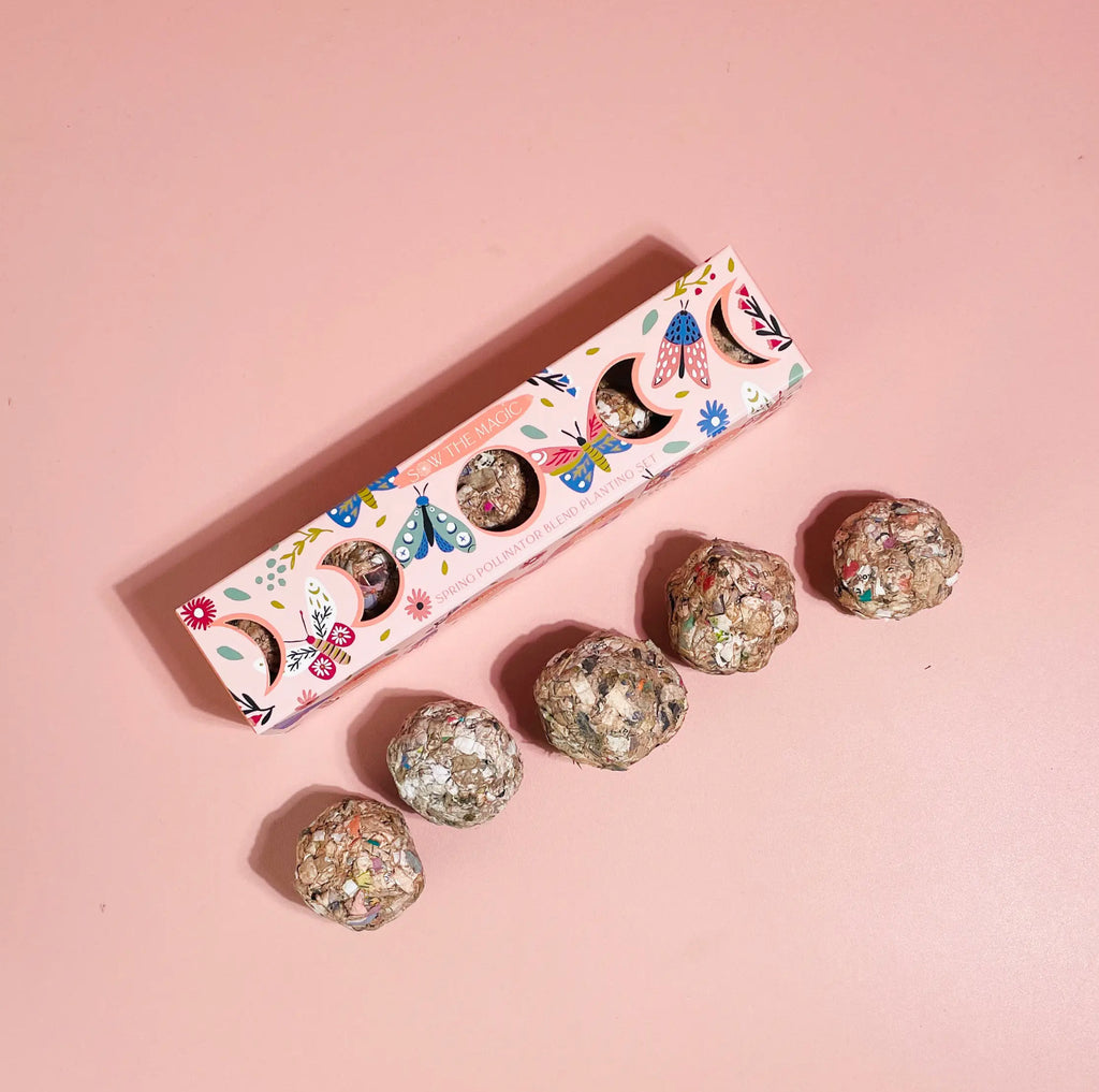Wildflower Moon Phase Planting Seed Balls