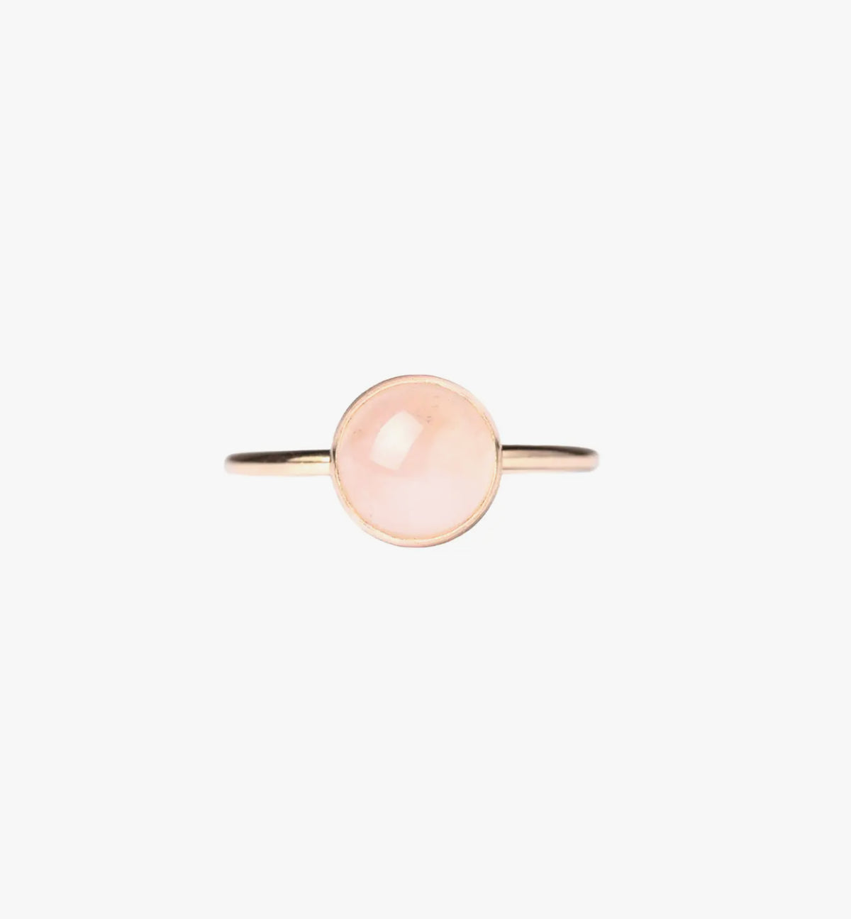 Love:  Rose Quartz Ring