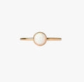 Serenity Stone: White Opal Ring