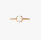 Serenity Stone: White Opal Ring