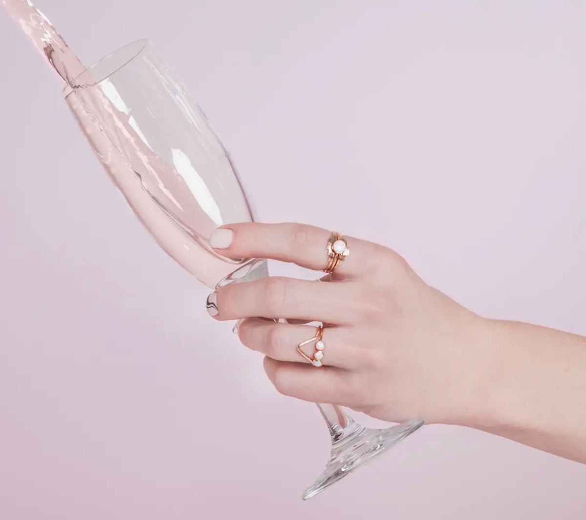 Serenity Stone: White Opal Ring