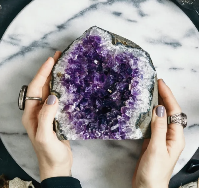 CALM + RELIEF | Eucalyptus + Amethyst