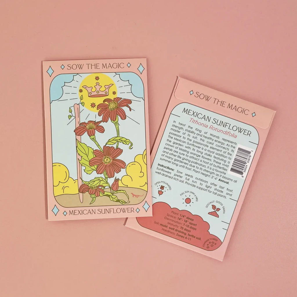 Mexican Sunflower | King of Wands