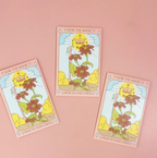 Mexican Sunflower | King of Wands