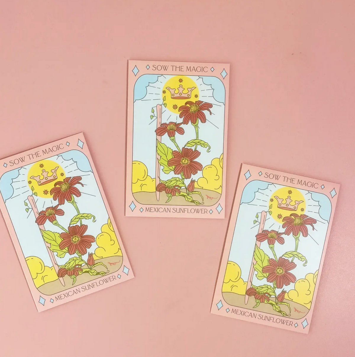 Mexican Sunflower | King of Wands