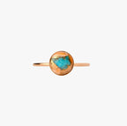 Grounding & Protection: Oyster Turquoise Ring