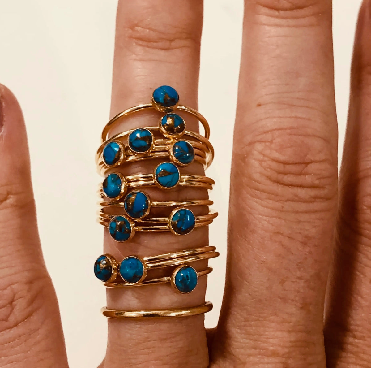 Balance:  Turquoise Ring