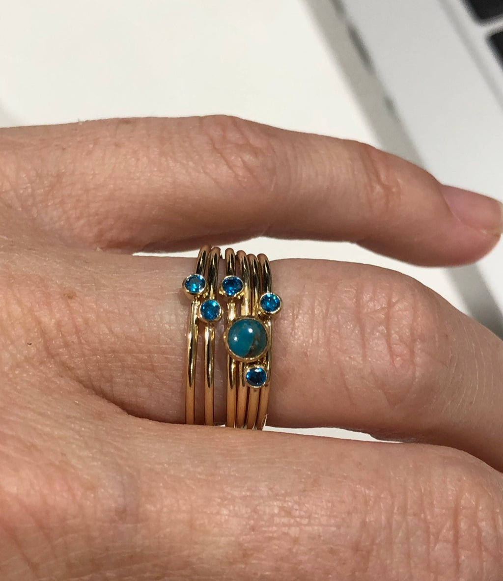 Balance:  Turquoise Ring