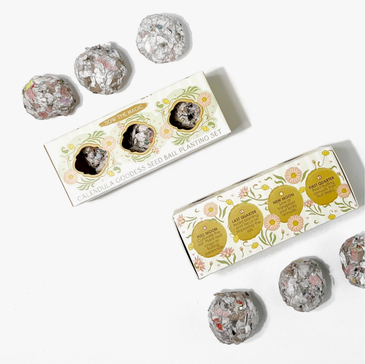 Goddess - Calendula Seed Balls