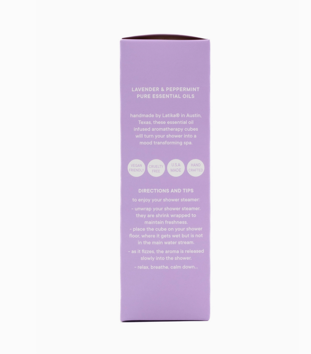 Calming Shower Steamers