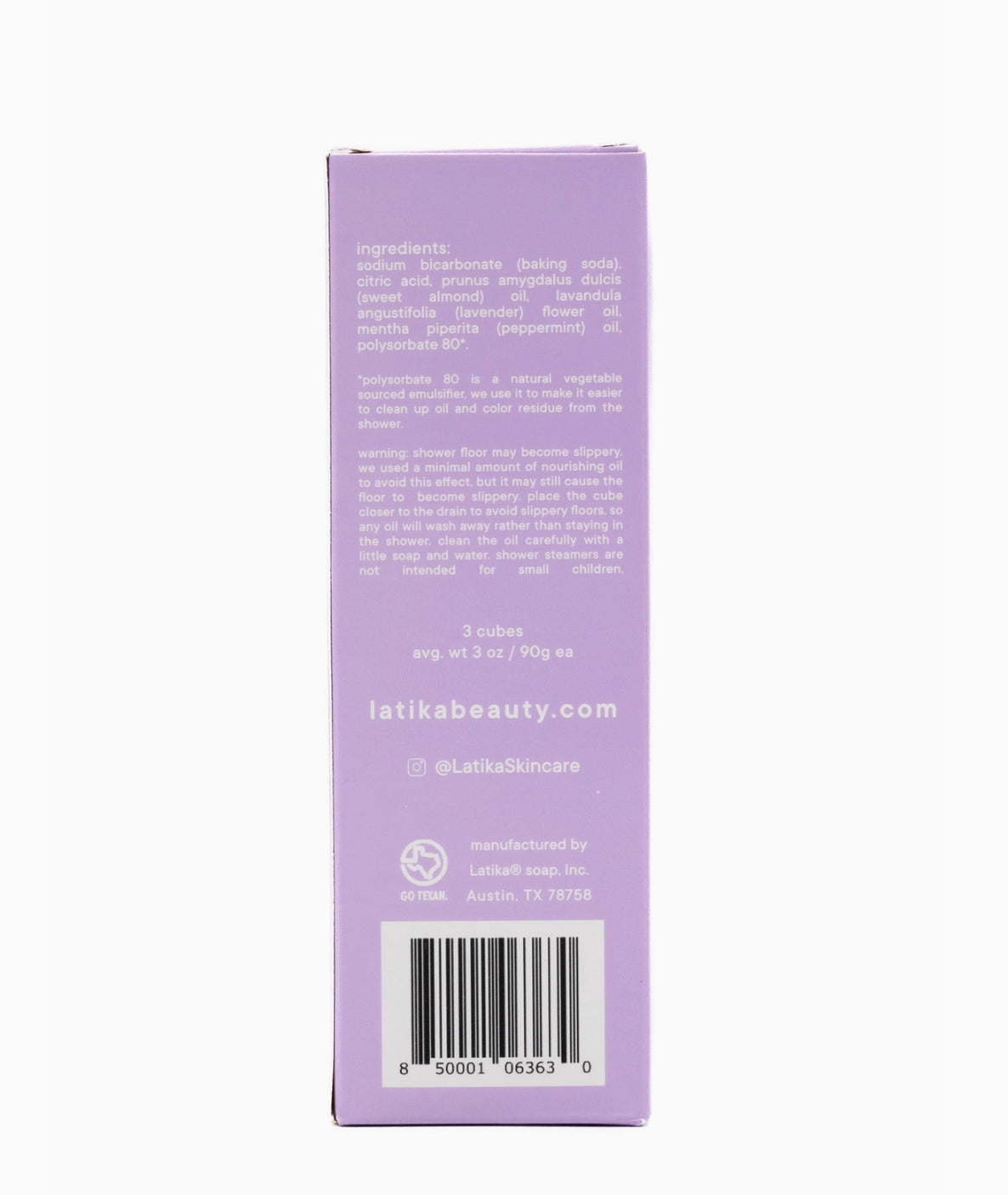 Calming Shower Steamers