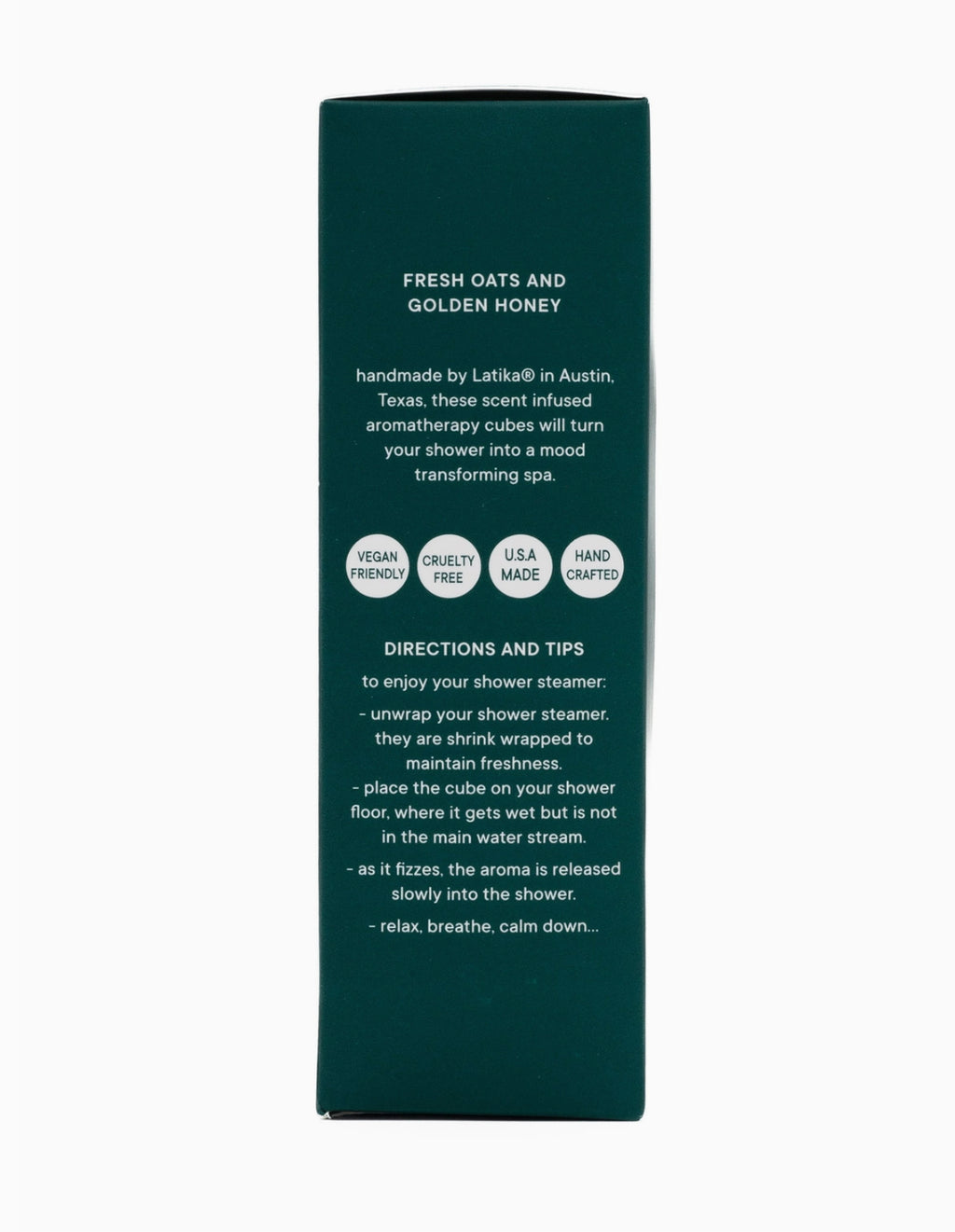 Self-Care Shower Steamers