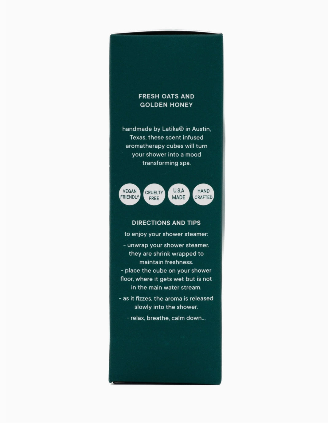 Self-Care Shower Steamers