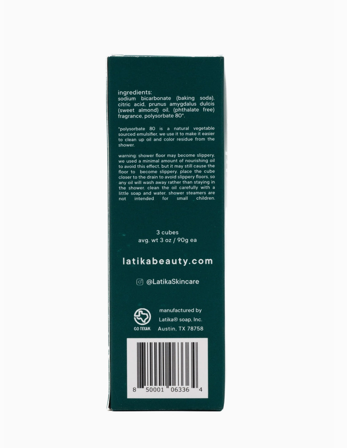 Self-Care Shower Steamers