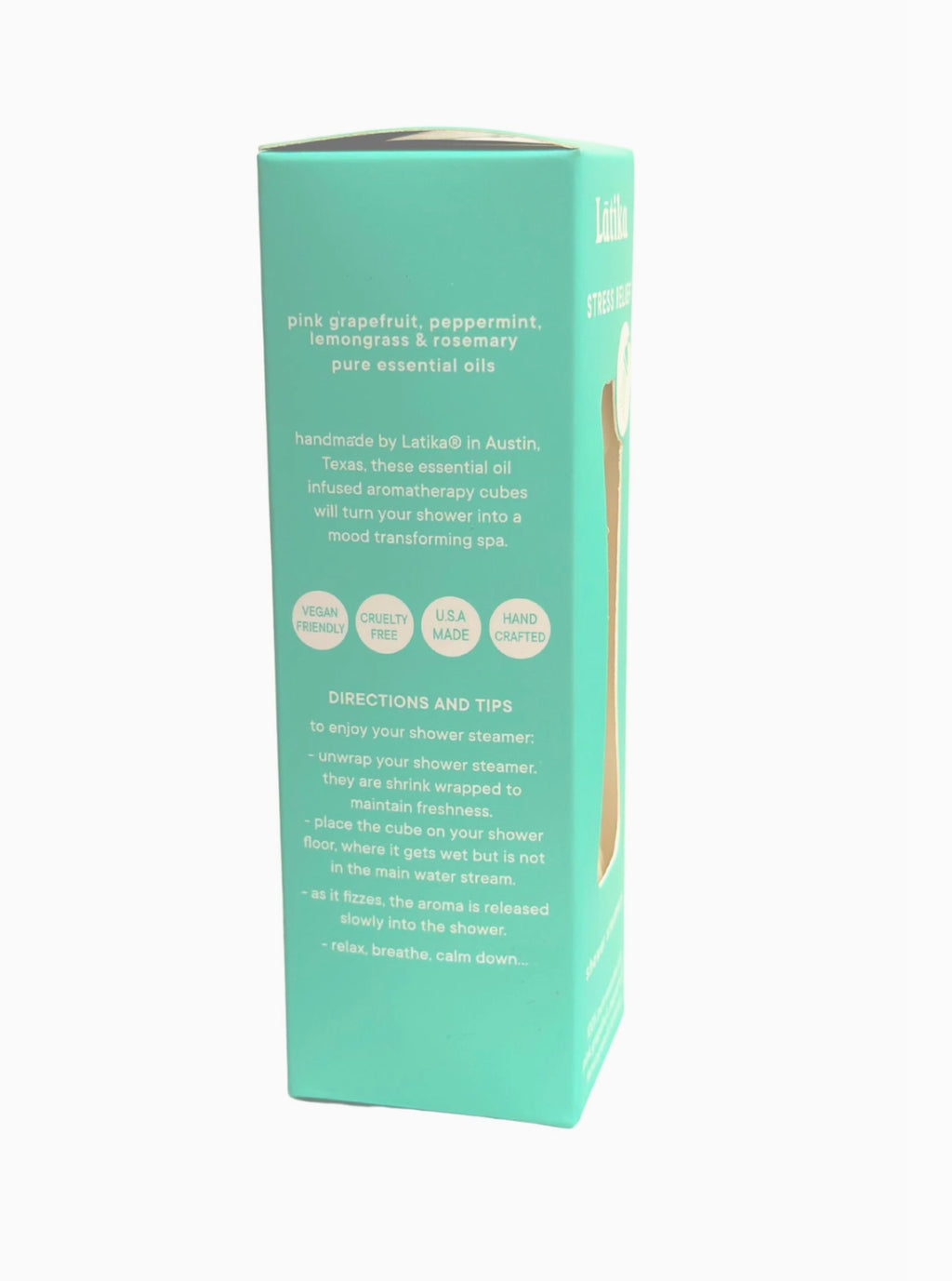 Stress Relief Shower Steamers