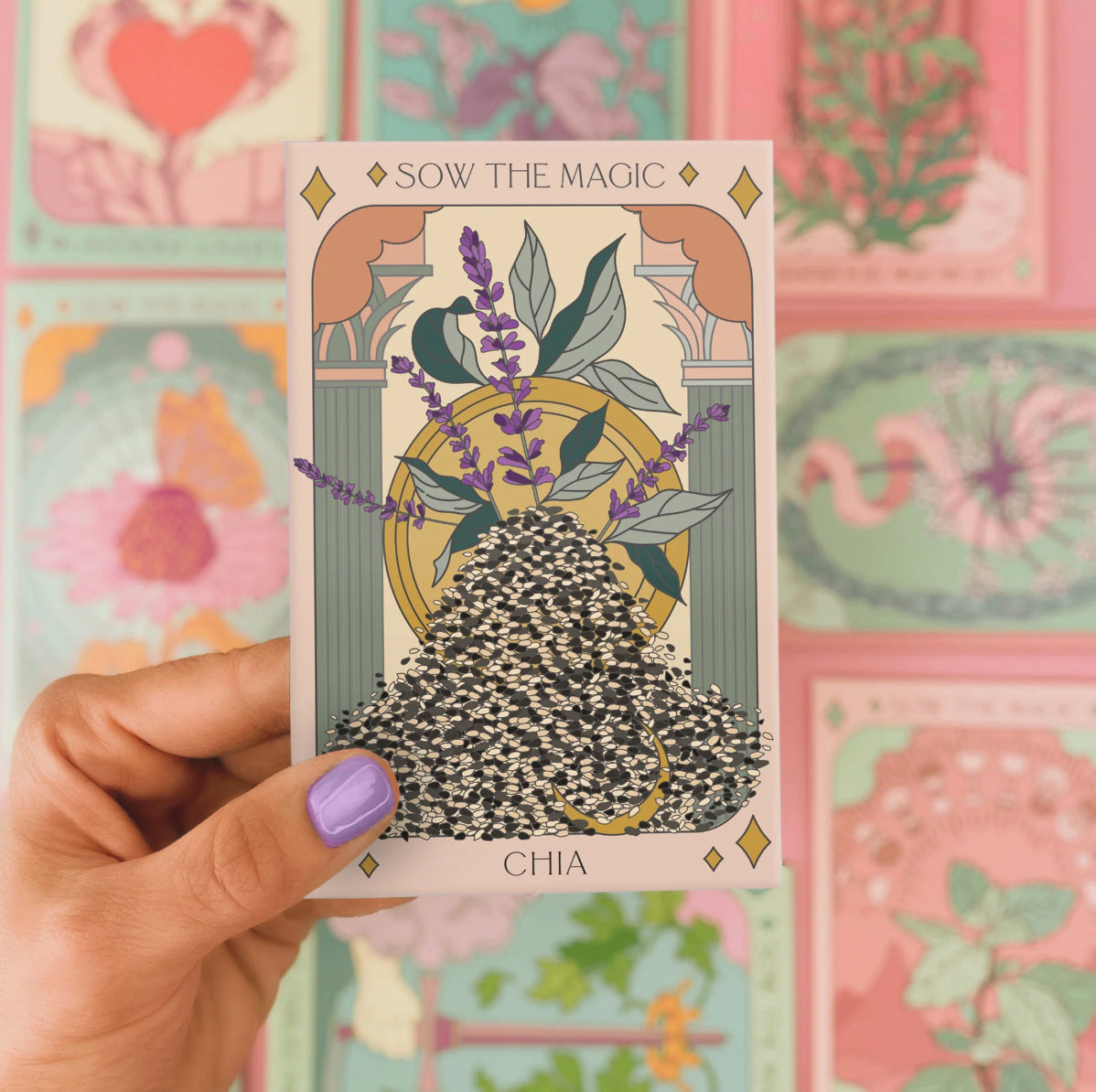 Chia Seeds | The High Priestess