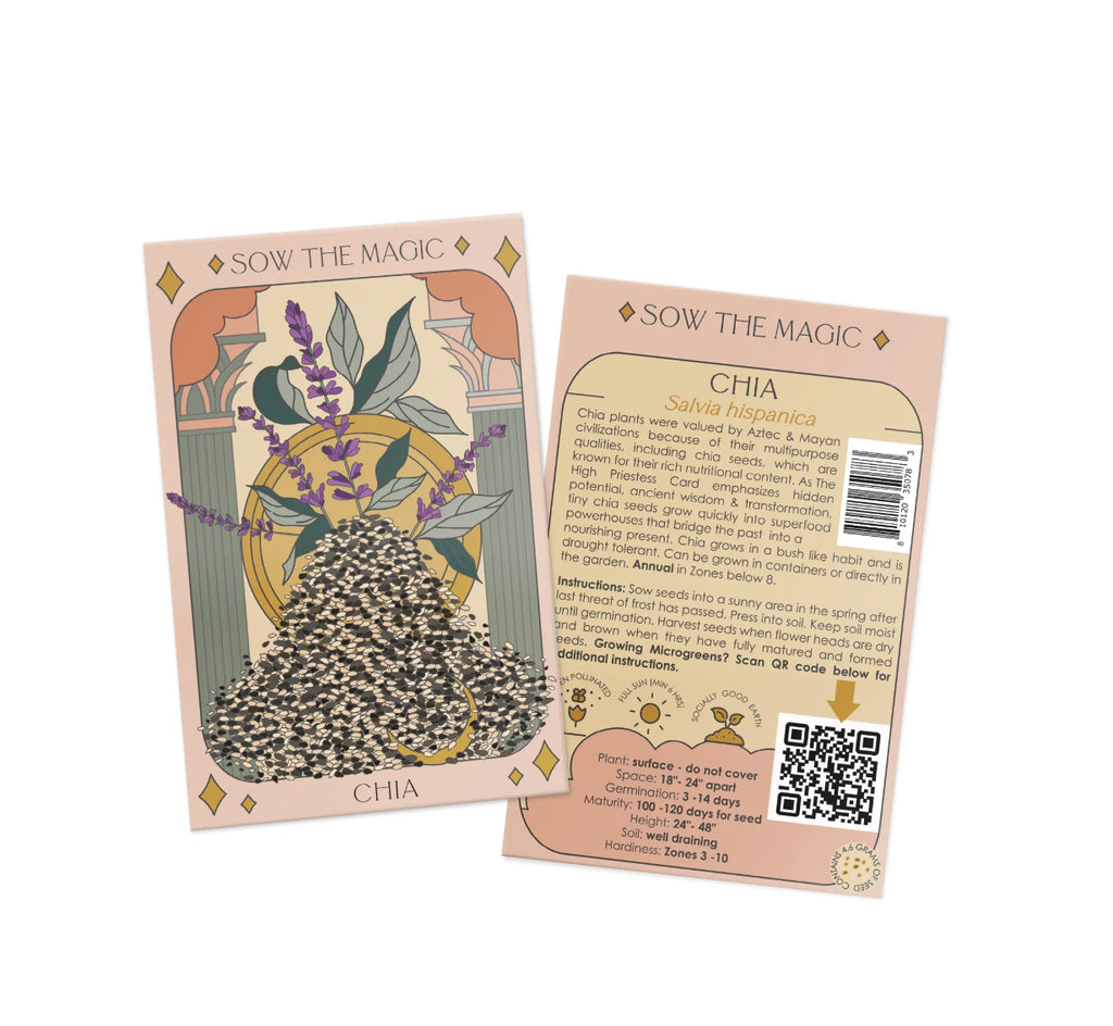 Chia Seeds | The High Priestess