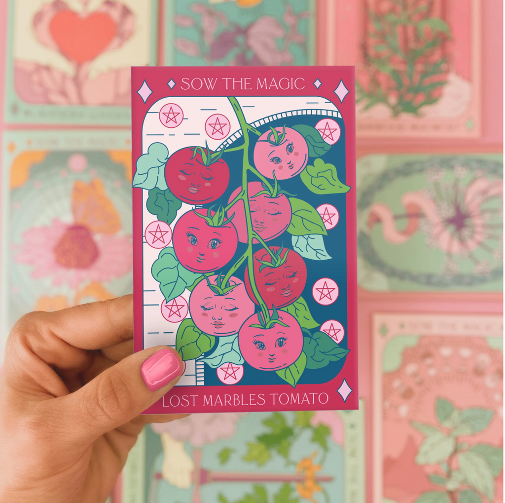 Lost Marbles Tomato | Ten of Pentacles