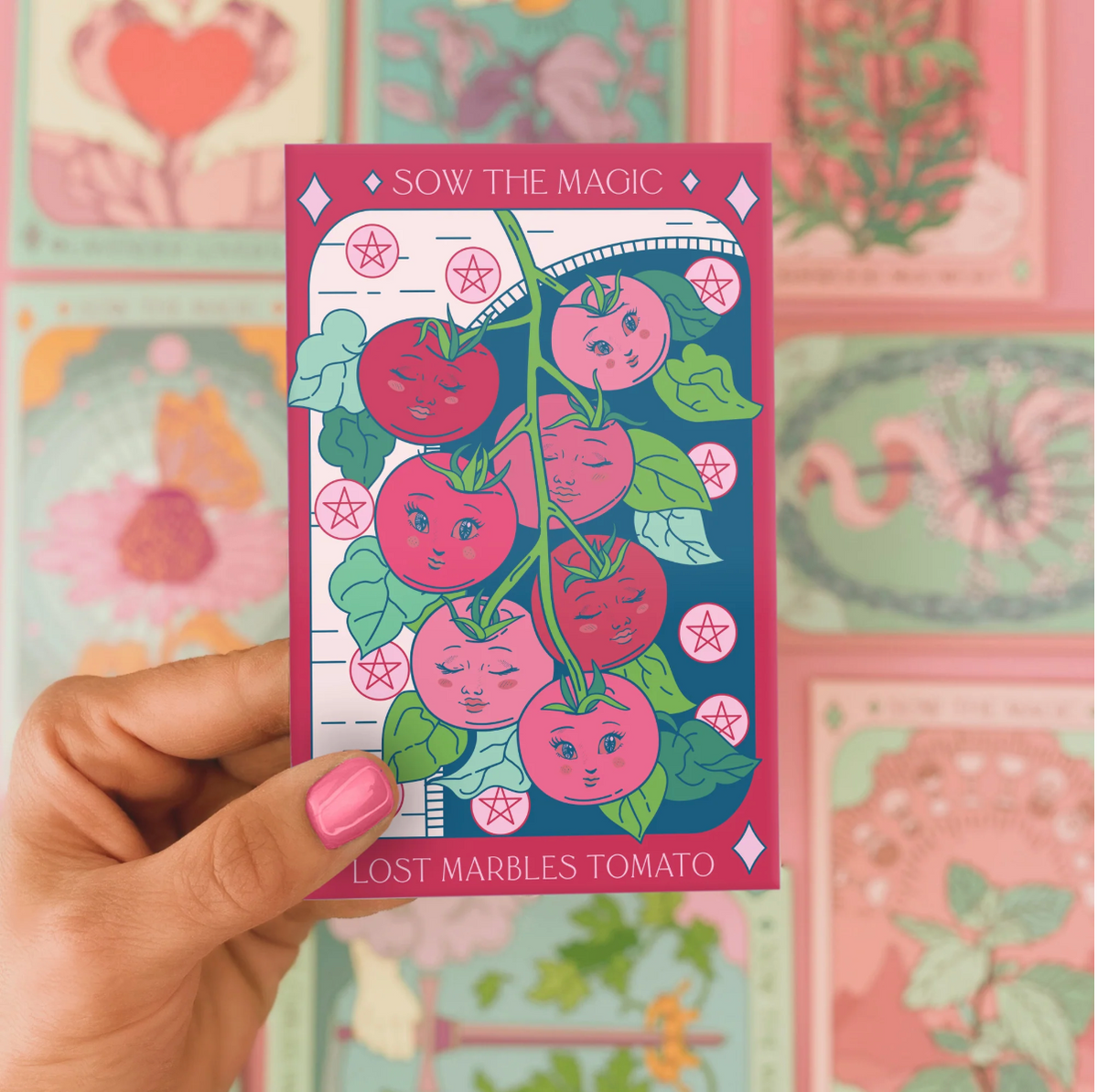 Lost Marbles Tomato | Ten of Pentacles