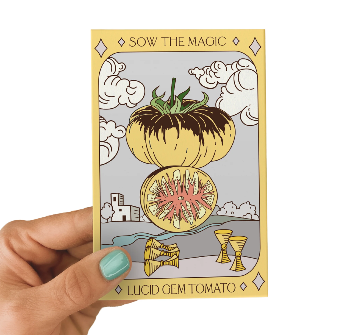 Lucid Gem Tomato | Five of Cups