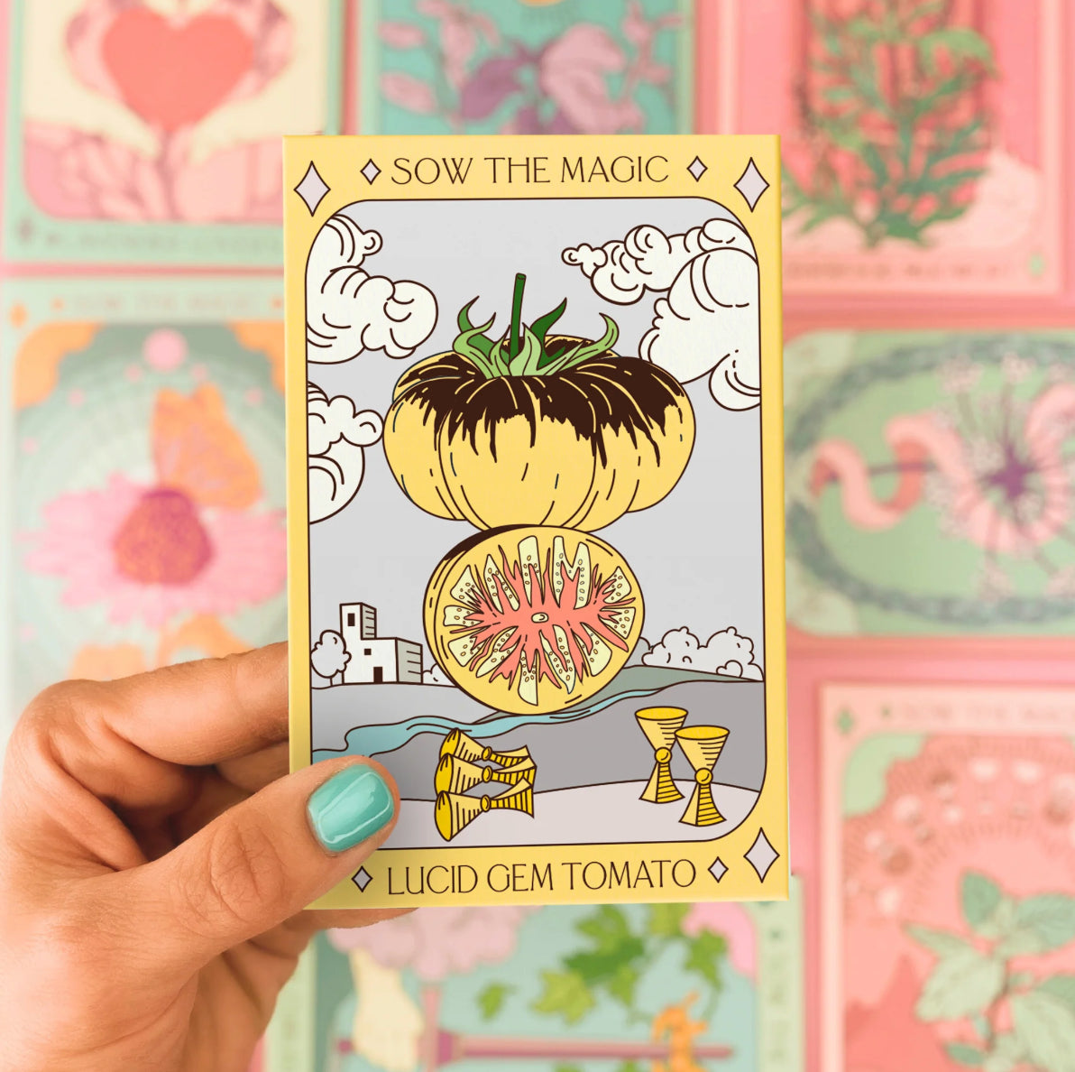 Lucid Gem Tomato | Five of Cups