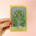 Luffa Gourd | Ten of Swords