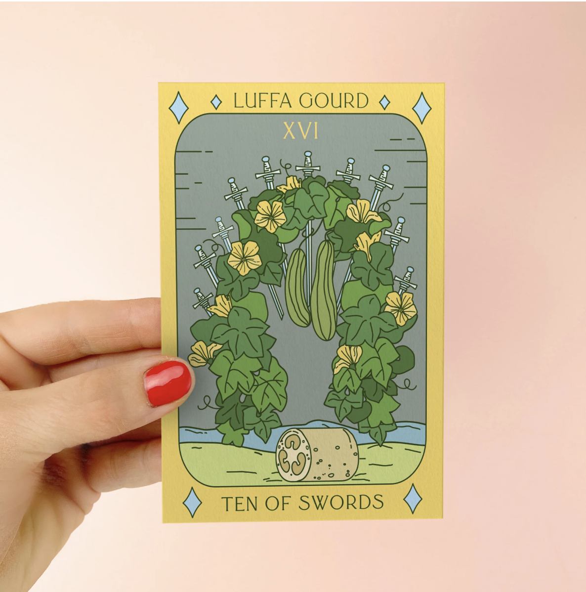 Luffa Gourd | Ten of Swords