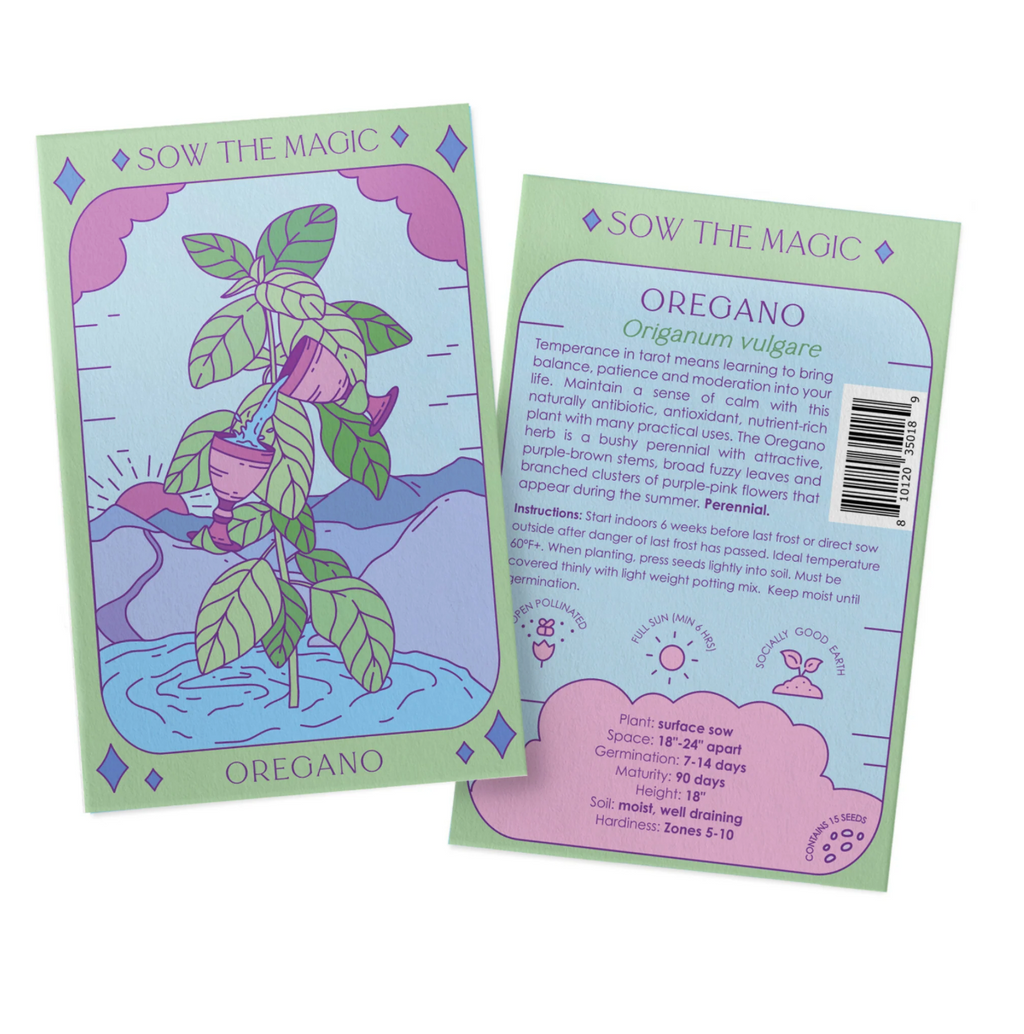 Oregano | Temperance