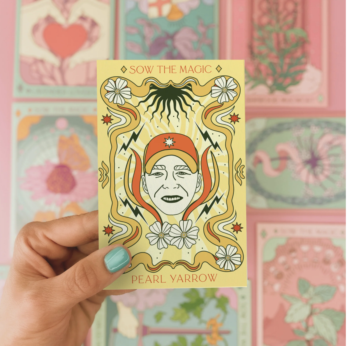 Pearl Yarrow | for a friend