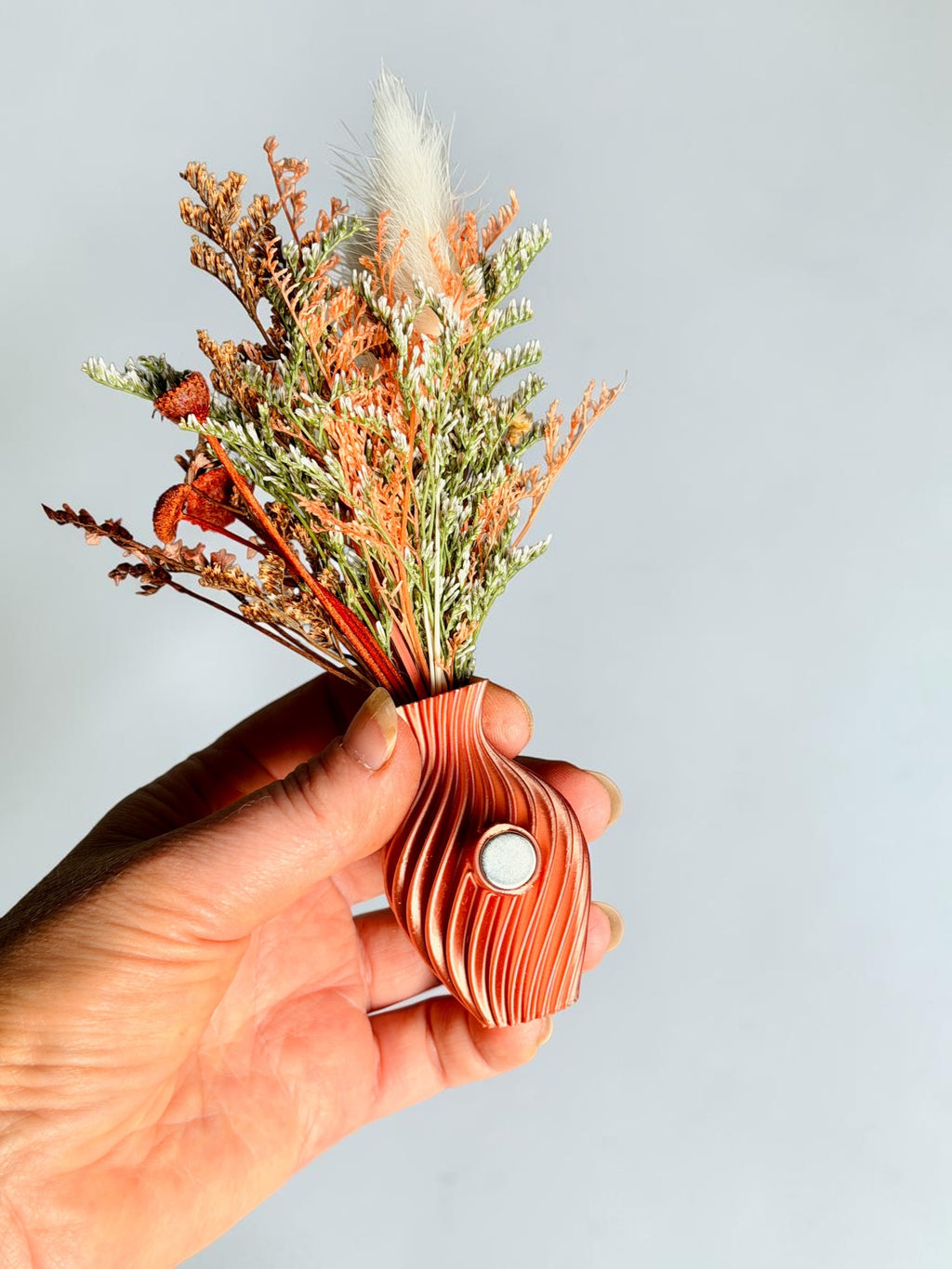 Magnetic Vase + Forever Florals
