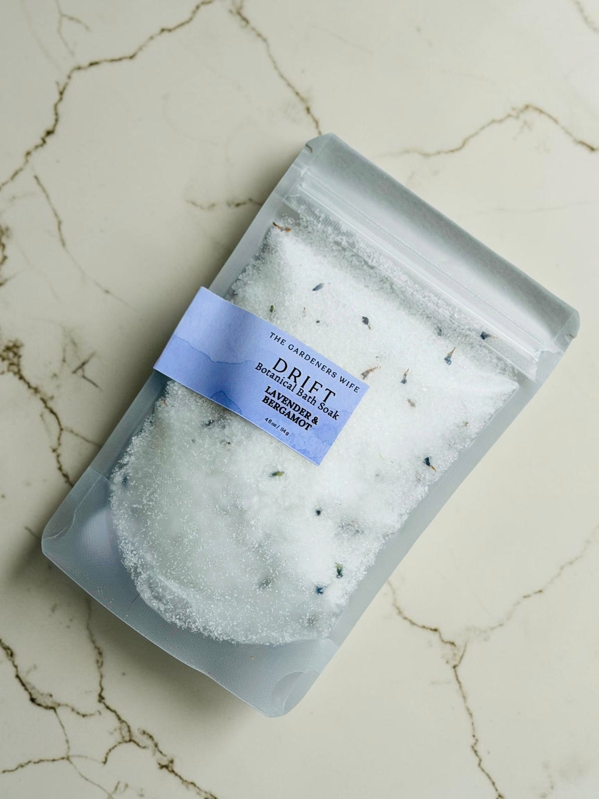 Drift~ Bath Soak with Lavender & Bergamot