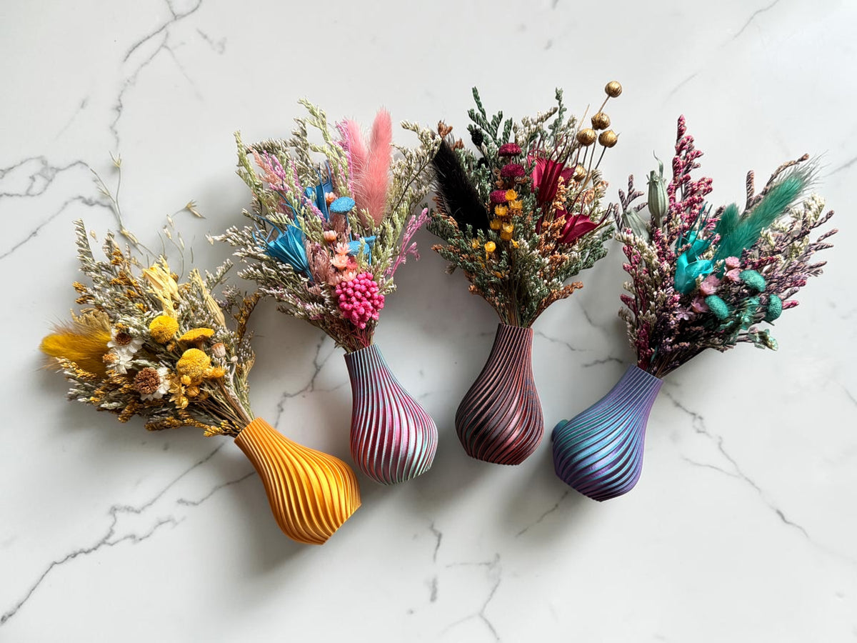 Magnetic Vase + Forever Florals
