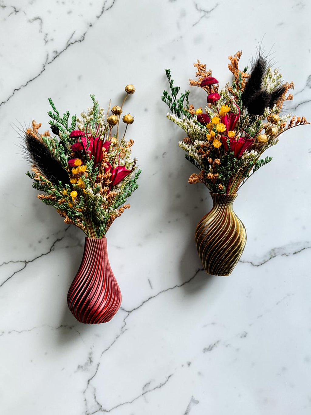 Magnetic Vase + Forever Florals