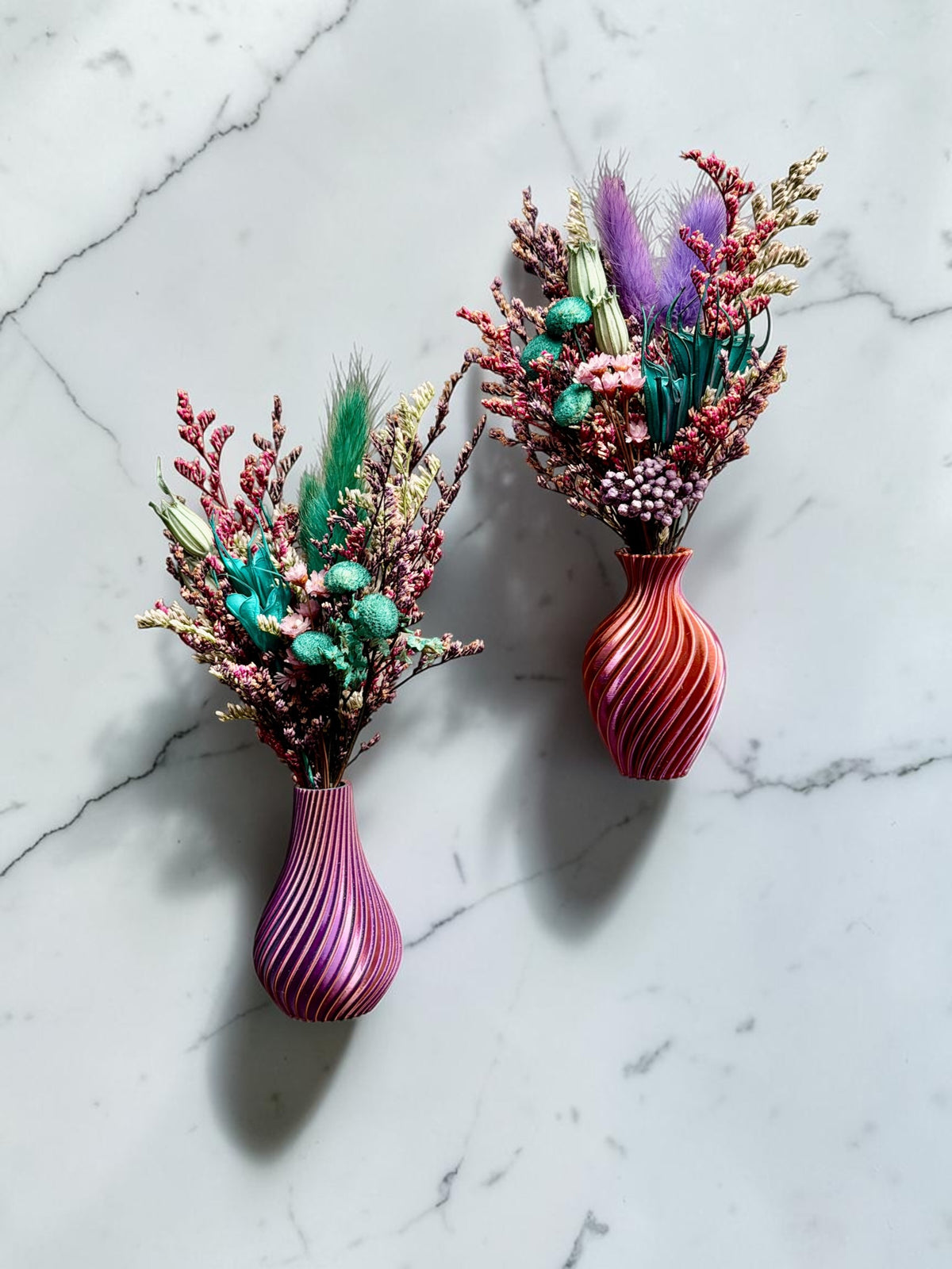 Magnetic Vase + Forever Florals
