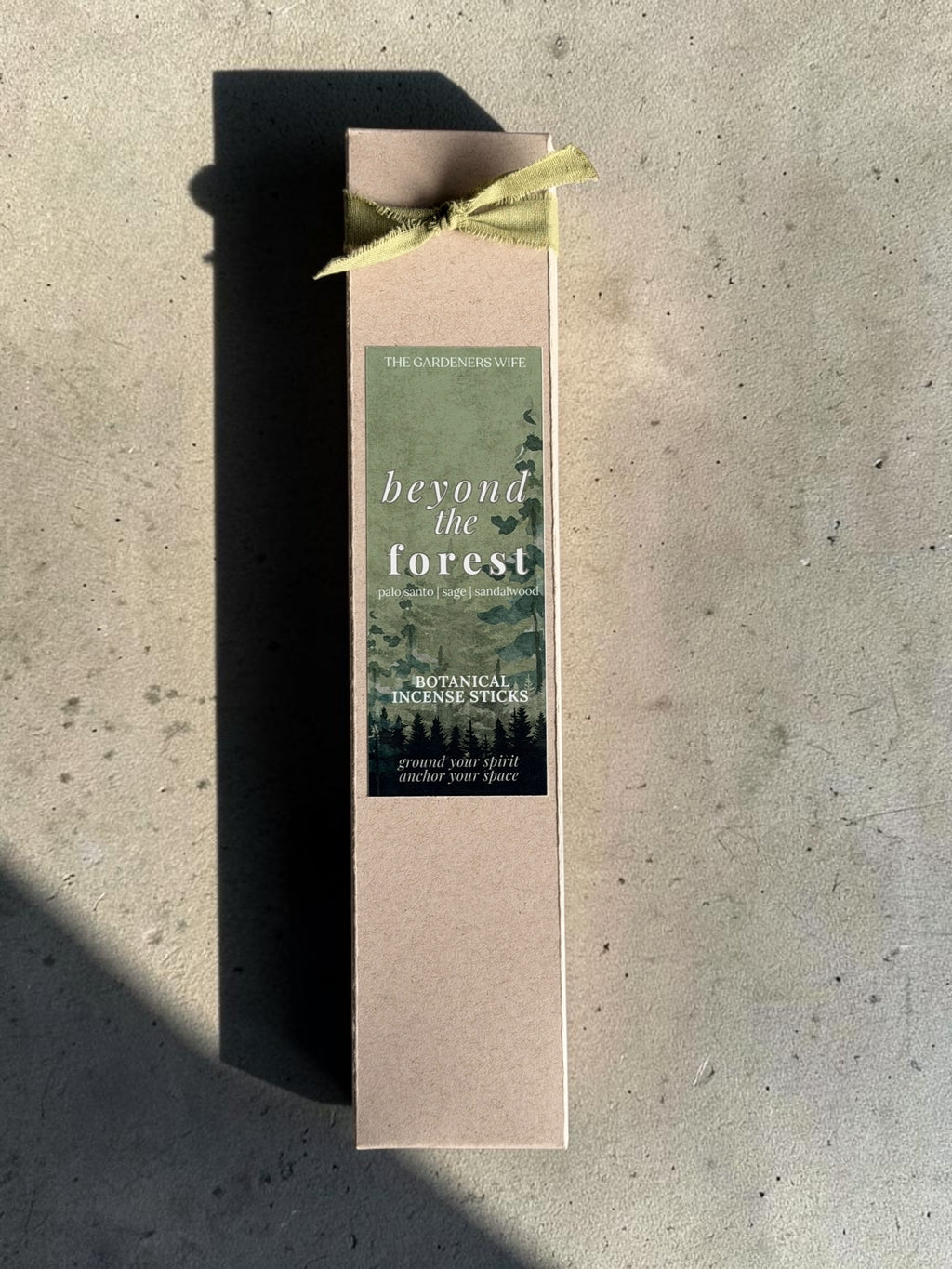 BEYOND THE FOREST Botanical Incense Sticks