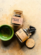 HARVEST MOON Botanical Incense Cones