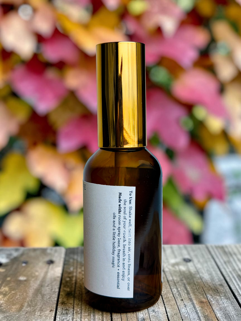On a Quiet Autumn Afternoon,  Linen & Room Spray