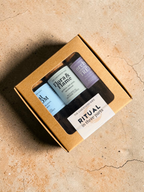 A Ritual in Three Parts | Botanical Incense Cone Set