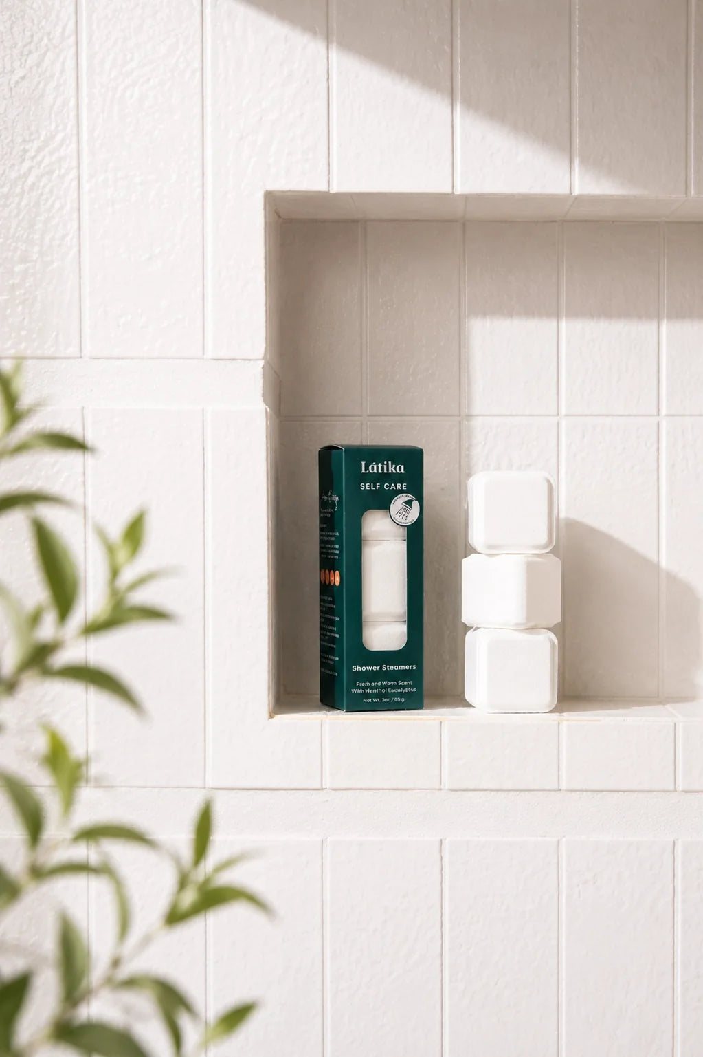 Self-Care Shower Steamers