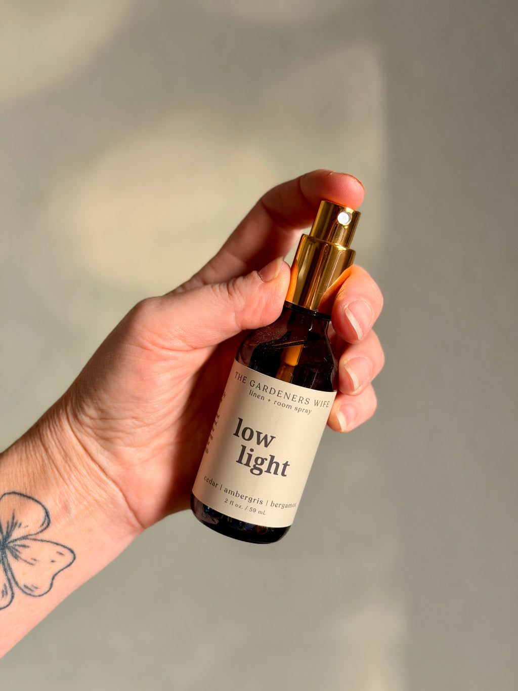 LOW LIGHT Linen & Room Spray