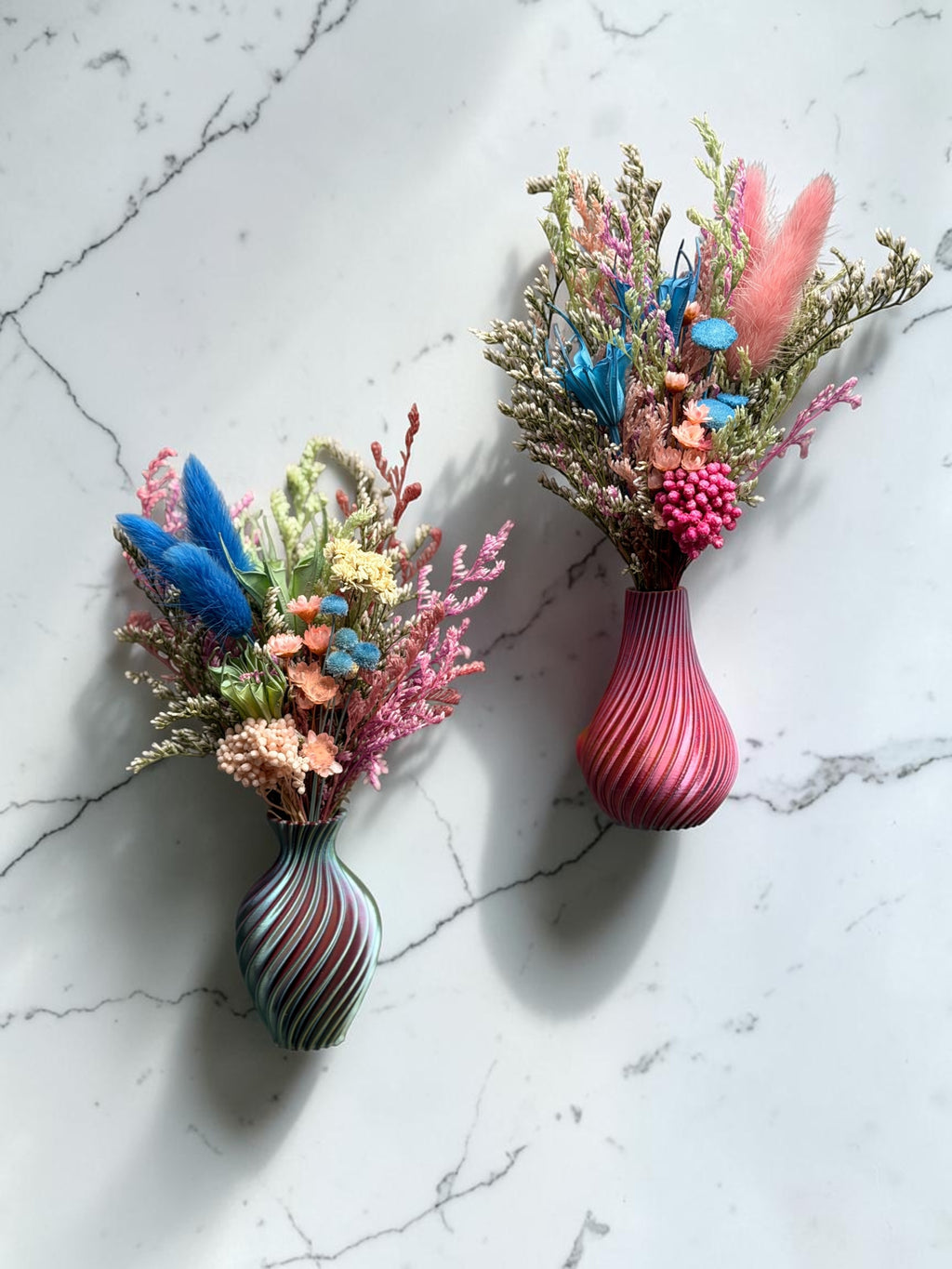 Magnetic Vase + Forever Florals