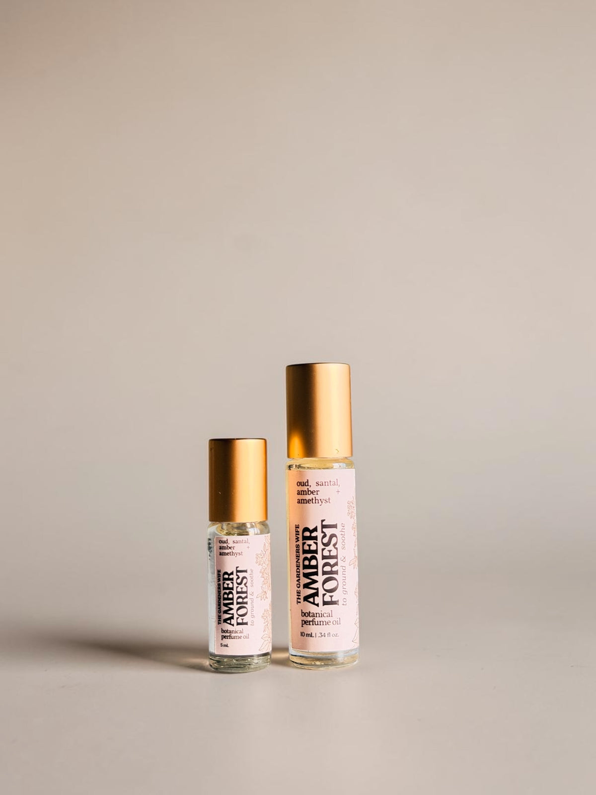 AMBER FOREST Botanical Perfume Oil