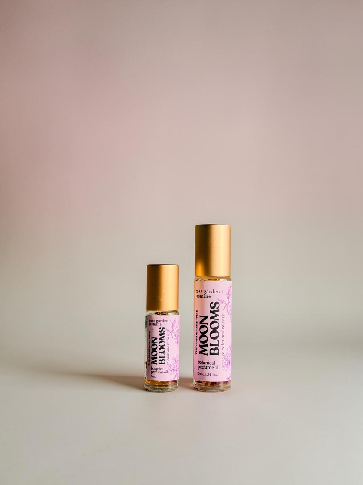 MOON BLOOMS Botanical Perfume Oil